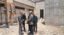 Visit of the Deputy Minister of Health and Member of the Supreme Administrative Council to Valiasr Hospital in Zanjan